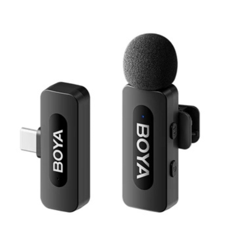 Microphone thu âm không dây Boya BY-V10 V2.0